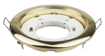 Светильник точ. под лампу GX53 золото RSV