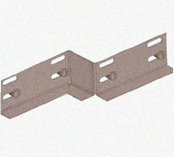 Соединитель-переходник ПУгП100х65 УТ1,5, оцинкованный лист S1,5