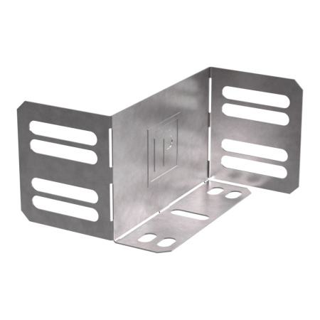 Переходник упрощённый горизонтальный на 100 мм Н80 Промрукав Переходник упрощённый горизонтальный на 100 мм Н80 Промрукав