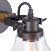 Настенный светильник (бра) 1*E27 60Вт Черный IP20 Lorenza FR4171-WL-01-B Freya