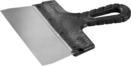 Шпатель "Мастер" ФАСАДНЫЙ нержавеющее полотно, 200мм ЗУБР