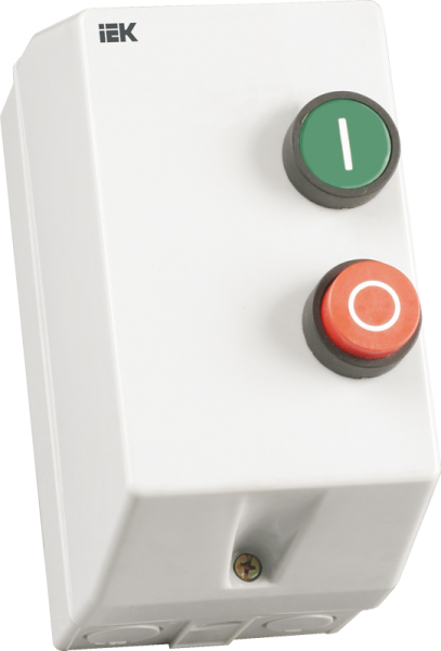 Контактор КМИ10960 9А с индикацией 400В/АС3 IP54 IEK