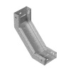 Угловой соединитель внутренний к лотку ПЛК 300х110, толщ. 1,5 мм, гор. цинк Ostec