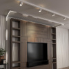 Трековый св-к для низков.шинопровода IP20 LED 4000K 24W 48V FLUM белый G NOVOTECH
