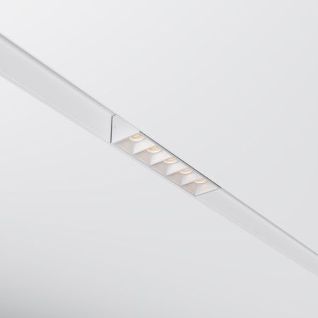 Трековый светильник LED 10Вт Белый IP20 Magnetic track system Gravity TR076-2-10W3K-W Technical Maytoni