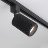 Трековый светильник для однофазного шинопровода 1*GU10 черный IP20 Spike (a048158) Elektrostandard