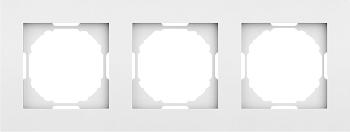 Donel A07 матовый белый рамка 3-я, серия DB