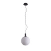Подвесной светильник 1*E27 60Вт Черный IP20 Perlas P061PL-01W Maytoni