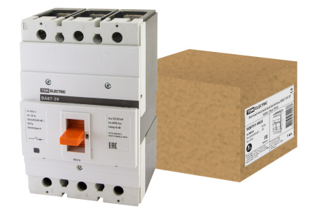 Выключатель автоматический ВА87-39 3П 400А 35кА TDM
