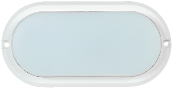 Светильник светодиодный ДПО 4012 12Вт 4000K IP54 овал белый IEK