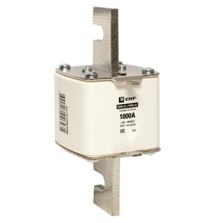 Плавкая вставка ППН-41 1250/1000А габарит 4 PROxima EKF