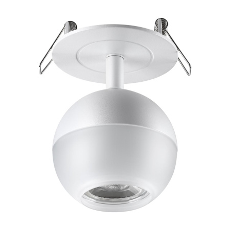 Св-к встр.IP20 GU10 9W 220V GARN белый NOVOTECH