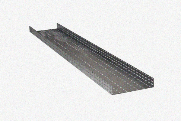 Лоток глухой ЛМГ 50х50х2000 УТ1,5, горячее цинкование, S0,8