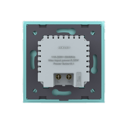 Подсветка лестницы, пола Зеленая Livolo