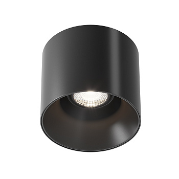 Потолочный светильник LED 15Вт Черный IP20 Ceiling & Wall C064CL-01-15W4K-RD-B Technical Maytoni
