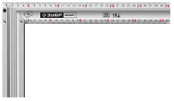 ЭКСПЕРТ 300 мм жесткий столярный угольник с усиленным алюминиевым полотном ЗУБР