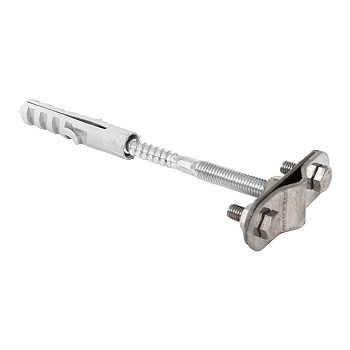 Держатель фасадный L=120мм Ni PROxima EKF