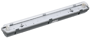 Светильник пылевлагозащищенный ЛСП3907 ЭПРА 1х18Вт IP65 IEK