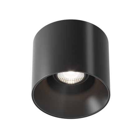 Потолочный светильник LED 15Вт Черный IP20 Ceiling & Wall C064CL-01-15W4K-D-RD-B Technical Maytoni