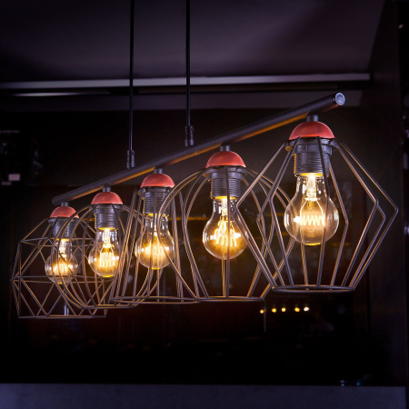 Филаментная светодиодная лампа G95 E27 8Вт 3300К (a048304) Elektrostandard