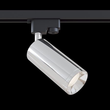 Светильник трековый 1*GU10 50Вт Хром IP20 Focus TR004-1-GU10-CH Technical
