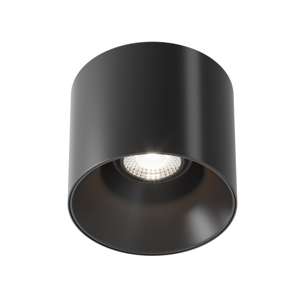 Потолочный светильник LED 15Вт Черный IP20 Ceiling & Wall C064CL-01-15W4K-D-RD-B Technical Maytoni