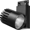 Св/д св-к Feron AL105 трековый на шинопровод 30W 4000K, 35 градусов, черный, 3-х фазный