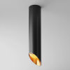 Потолочный светильник 1*GU10 35Вт Черный с Золотом IP20 Ceiling & Wall C044CL-01-30GU10-B Technical Maytoni