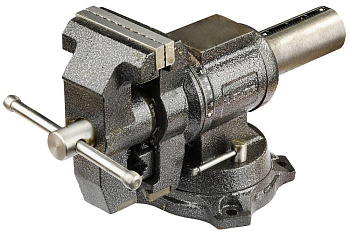 Многофункциональные слесарные тиски ЭКСПЕРТ-3D 100 мм ЗУБР