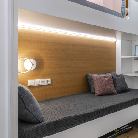 Квадратный угловой алюминиевый профиль для светодиодной ленты серый (a041814) Elektrostandard