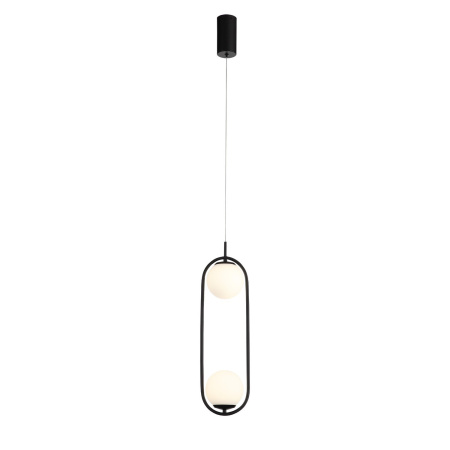 Светильник подвесной Черный/Белый LED 2*8Вт 4000К SL395.403.02 ST LUCE