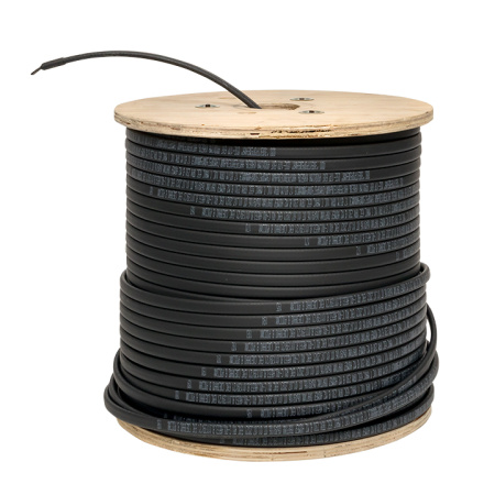 Кабель нагревательный саморегулирующийся DSE-17P (17 Вт/м) 200 м, полиолефин PROxima EKF