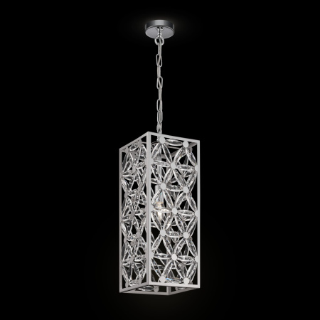 Подвесной светильник 1*E14 60Вт Хром IP20 Ledas MOD069PL-01CH Maytoni
