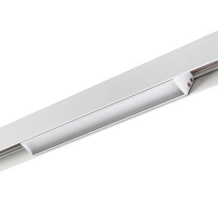Трековый св-к для низков.шинопровода IP20 LED 4000K 12W 48V FLUM белый NOVOTECH