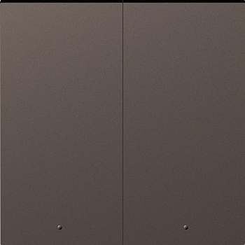 Donel A07 мокко клавиша 2-я с подсветкой, серия DB