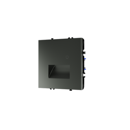 Подсветка светодиодная встраиваемая Voltum S70 с датчиком, (титан)