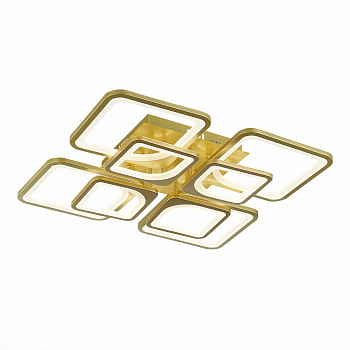 Светильник потолочный Золотистый/Белый LED 1*224Вт 3000-6000К SLE500422-08 EVOLED