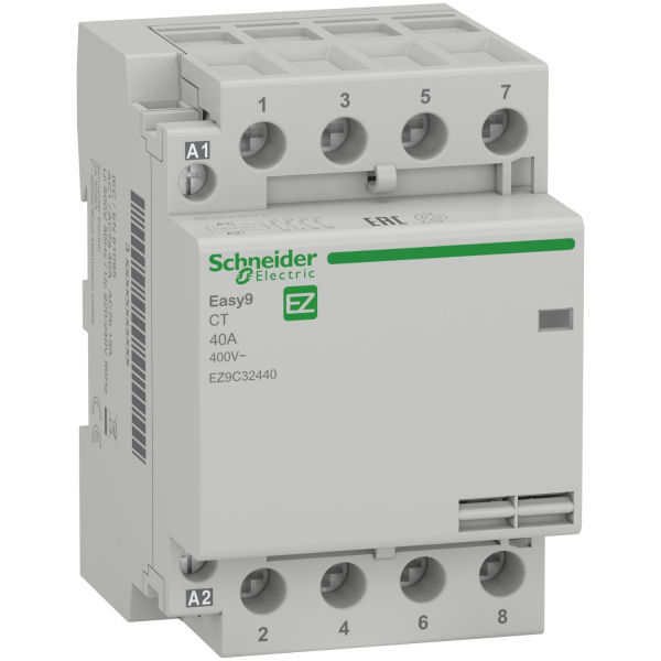 Контактор модульный 40A 4НО 230/250В EASY9 CT Schneider Electric