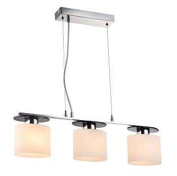 Подвесной светильник 3*E14 40Вт Хром IP20 Bice FR5101-PL-33-CN Freya