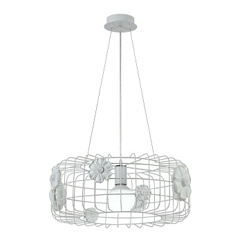 Подвесной светильник 1*E27 60Вт Белый IP20 Freeflow MOD346-PL-01C-W Maytoni