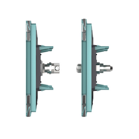 Розетка ТВ/Спутниковая SAT Зеленая Livolo