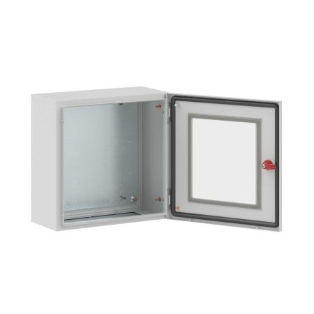 Корпус навесной ST c М/П с прозрачной дверью ВхШхГ 400x400x200 мм DKC