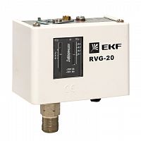 Реле избыточного давления RVG-20-0,6 (0,6 МПа) EKF