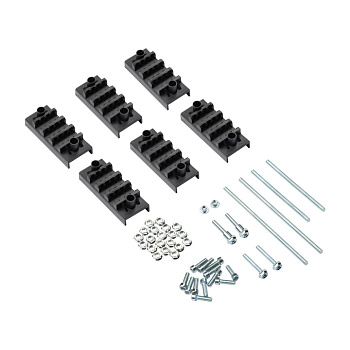 Шинодержатель наборный 3Пх3х10 мм PROxima EKF