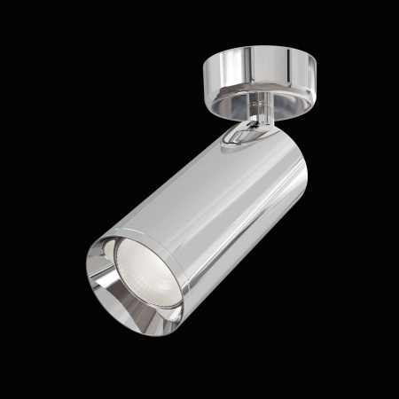 Потолочный светильник 1*GU10 50Вт Хром IP20 Focus C017CW-01CH Technical