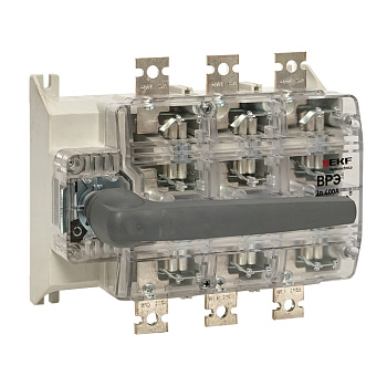 Выключатель-разъединитель ВРЭ 400А PROxima EKF