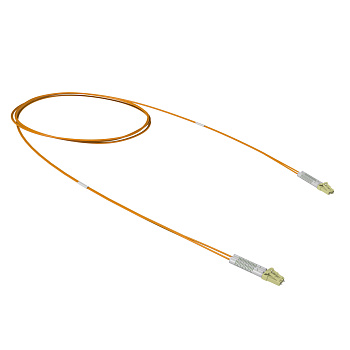 Оптический коммутационный шнур Duplex flexible boot LC/UPC - LC/UPC 50/125 (OM2), 2 м DKC
