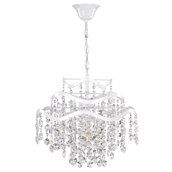 Подвесной светильник 4*E14 40Вт Белый IP20 Charlotte FR1001PL-04W Freya