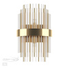 Бра G9 2*40W 220V IDA золотой/металл/стекло ODEON LIGHT