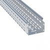 Лоток перфорированный 100х100х3000-0,7 мм EKF
